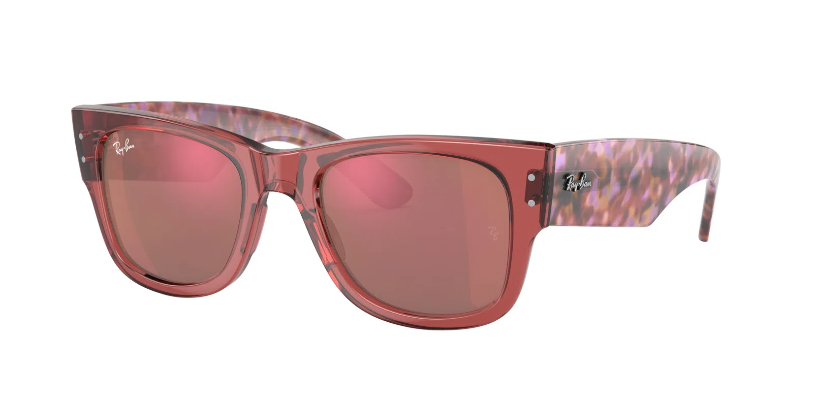 Ray-Ban Mega Wayfarer 0840S Sunglasses - view 139